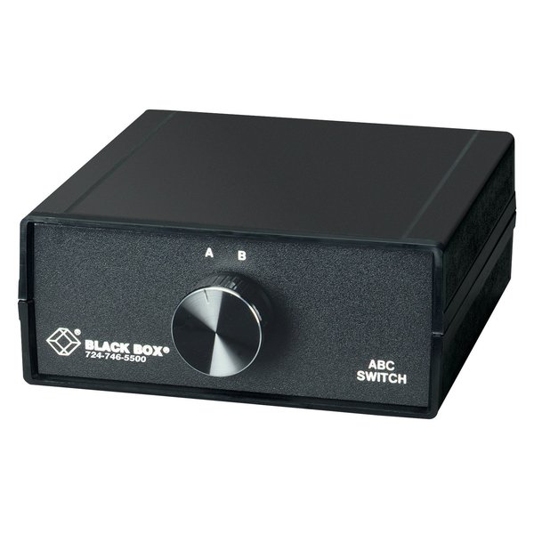 Black Box 10-Mbps Abc Manual Switch SWL065A